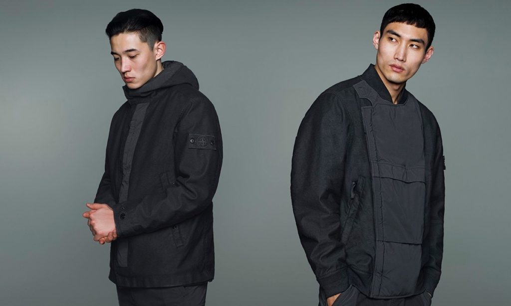 Stone island cheap jacket sizing